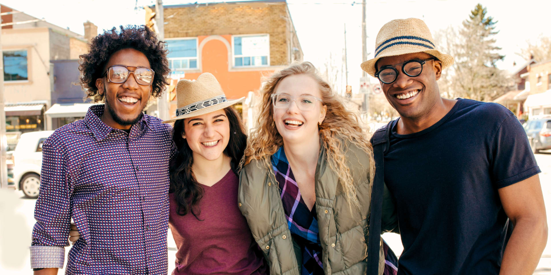 International students abroad