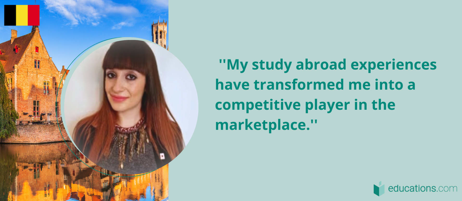 Studying Abroad in Belgium