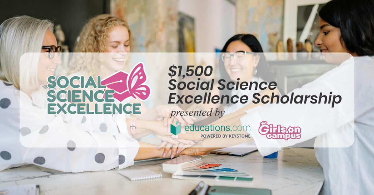 social science excellence scholarship