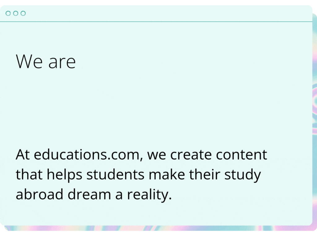 Our editorial principles