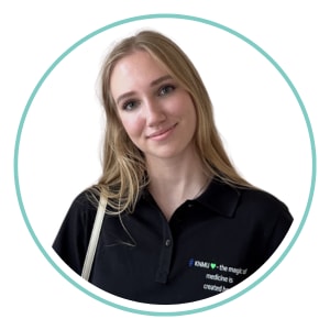 Global Study Fair winner: Marharyta Khaustova