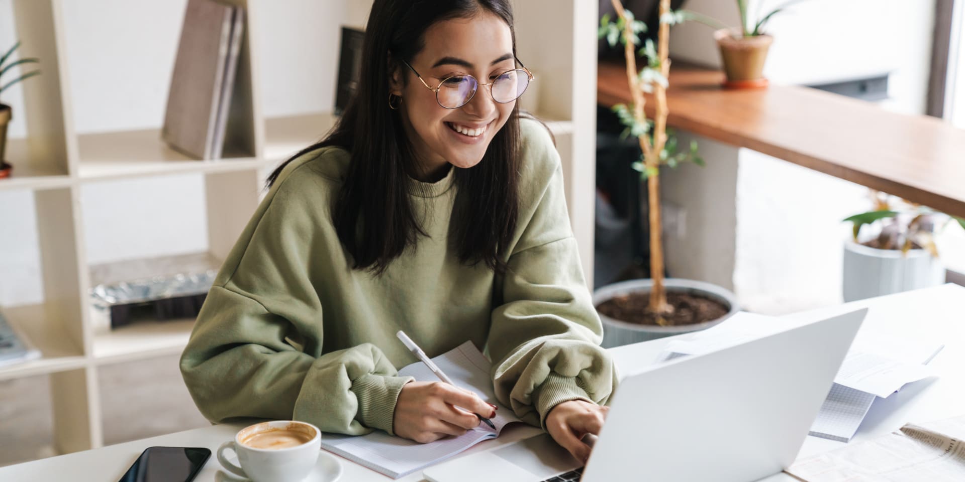 Master's student doing an internship