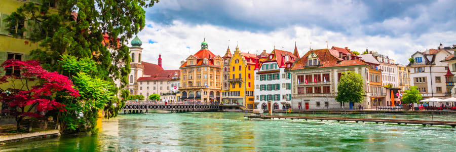 Switzerland panorama