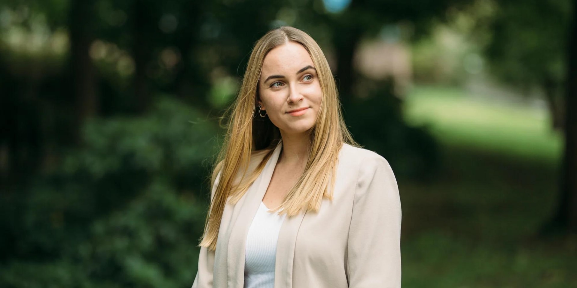 Female International Student in Finland