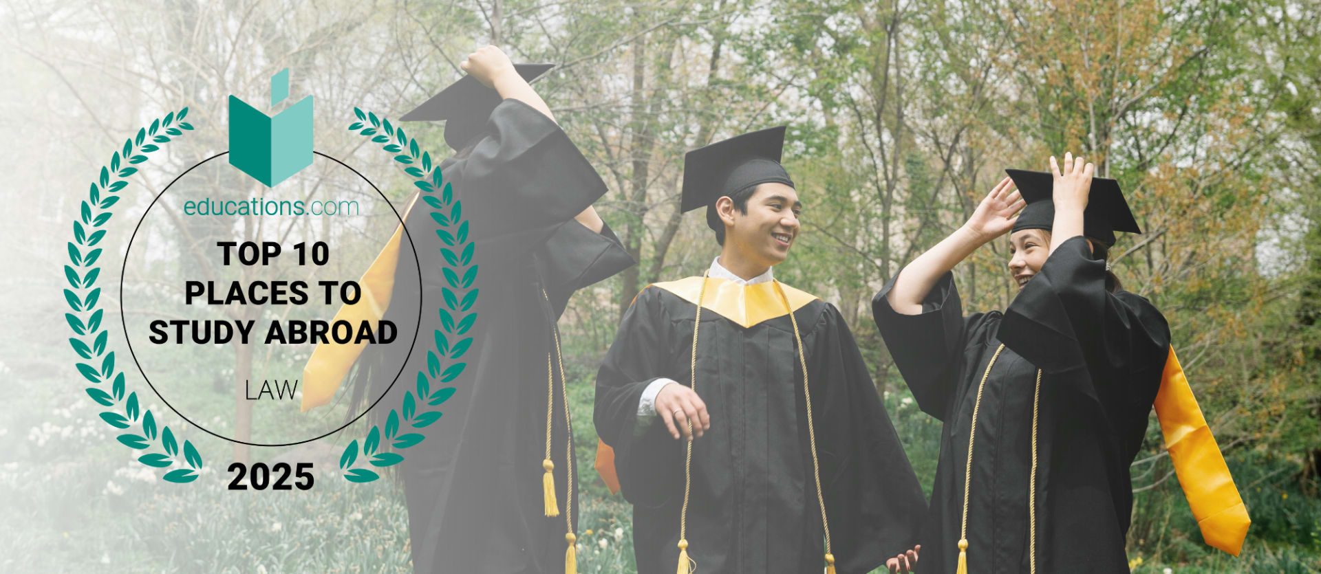 Top 10 Places in the World to Study Law - 2025
