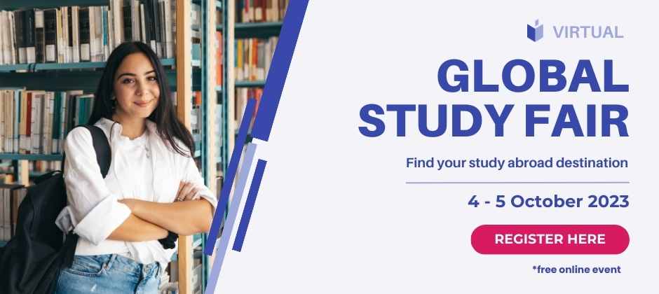 Join our Global Study Fair!