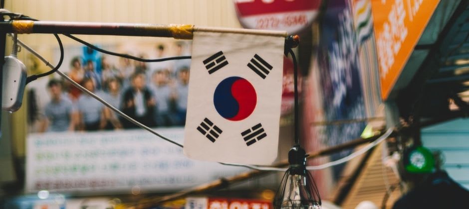 south korea flag