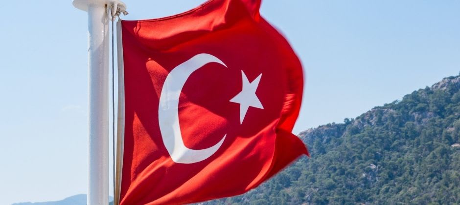 flag of turkey