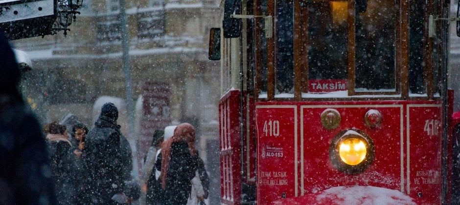 taksim tram