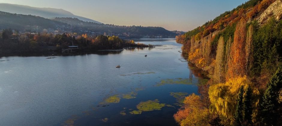 lake bulgaria