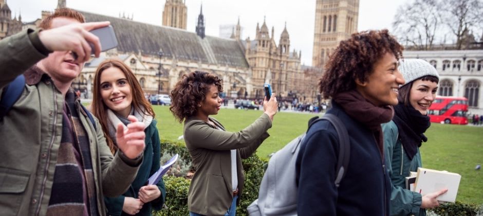 Study in the UK