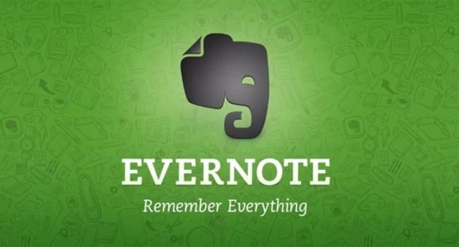 Credit: Evernote