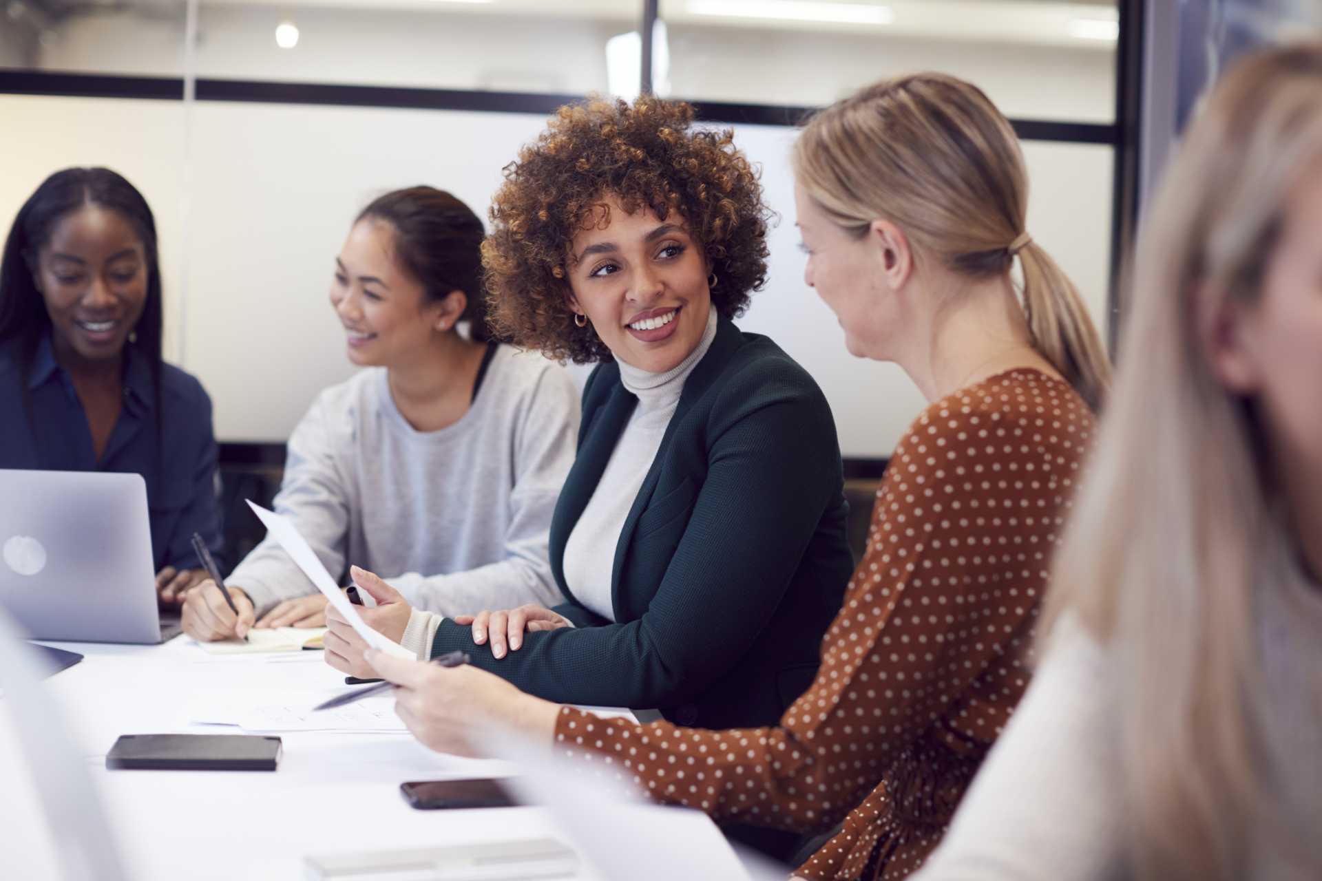 How MBAs Promote Women in Business