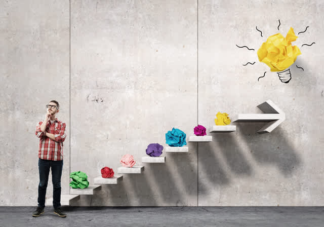 In search of his great idea