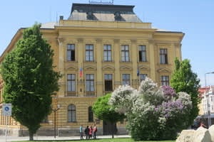 university building