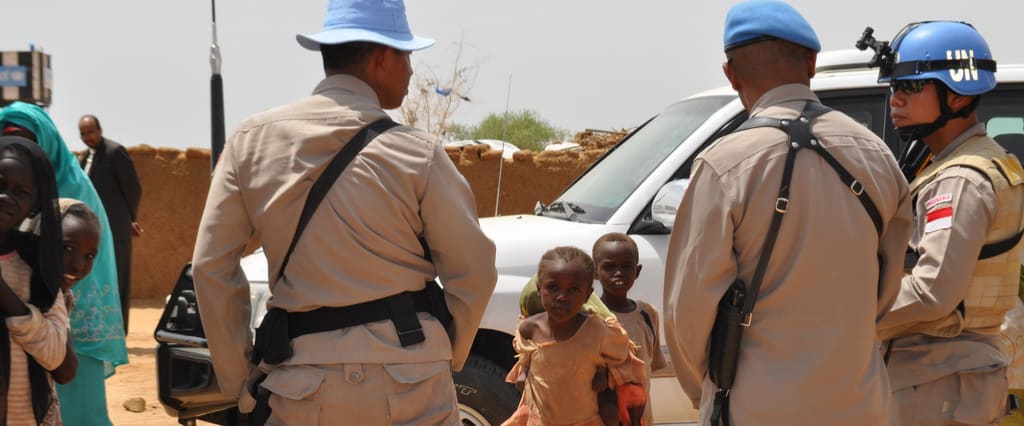 How To Become a UN Peacekeeper