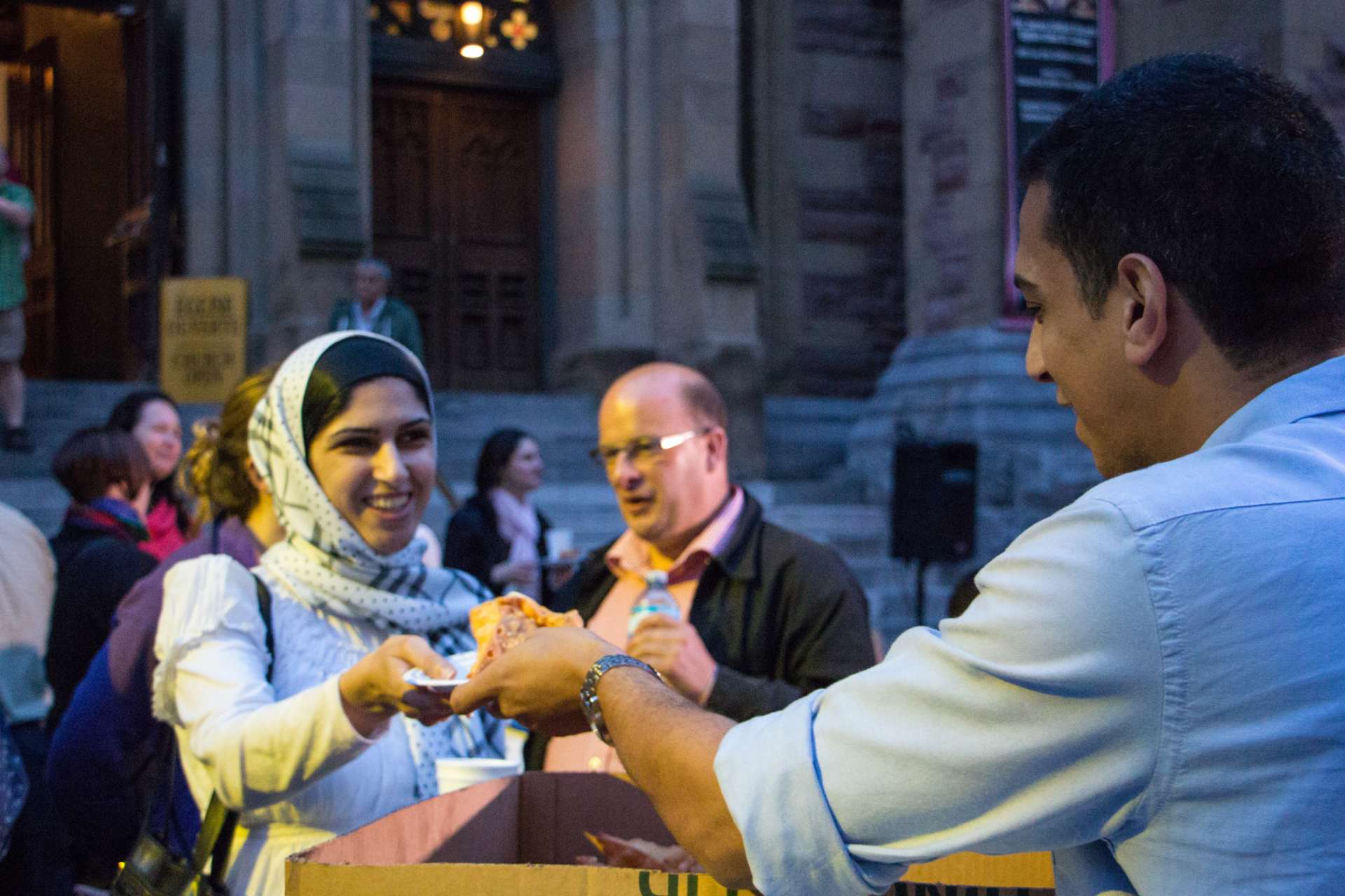 Public iftar to celebrate beginning of Ramadan