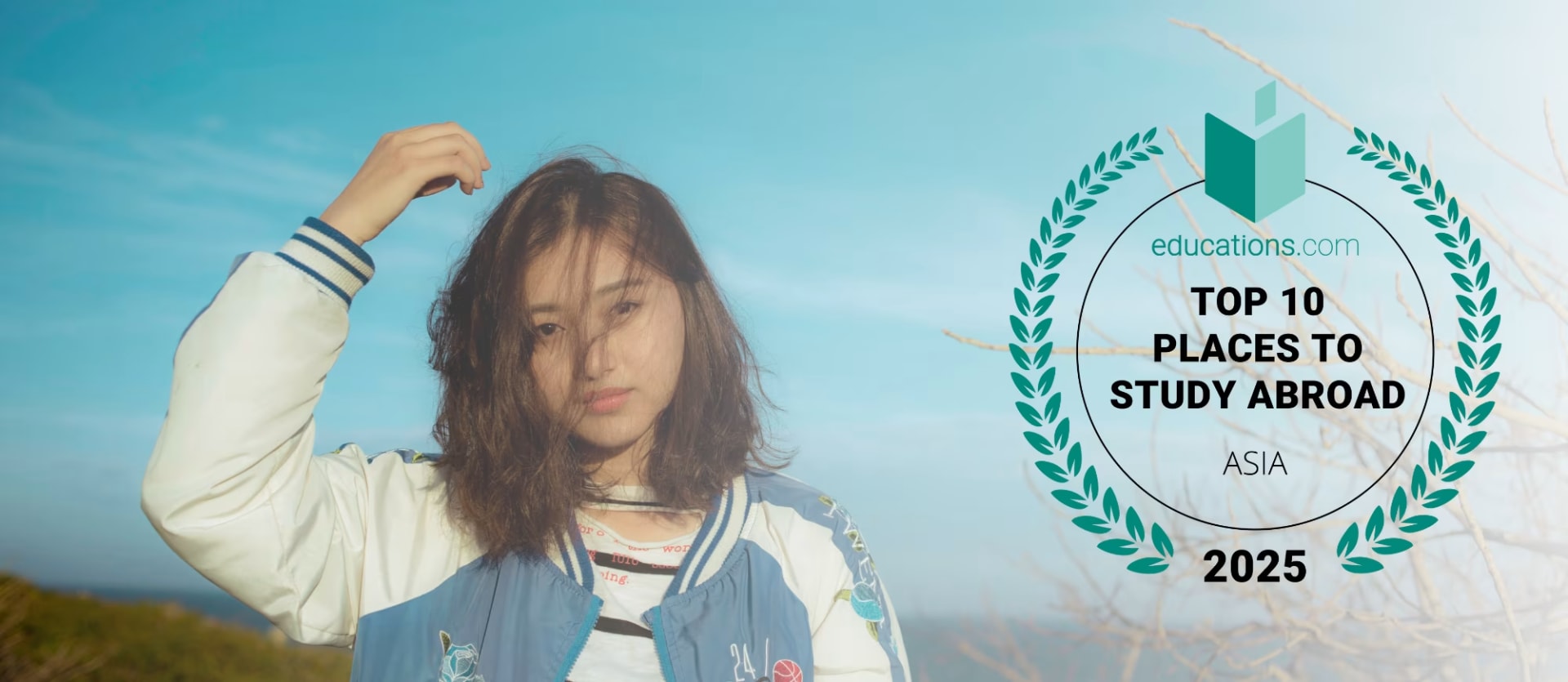 Mountaintop and Badge Top 10 in Asia 2023