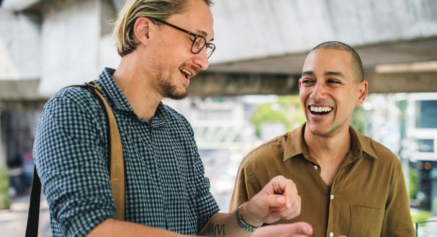 Anthropology student abroad.