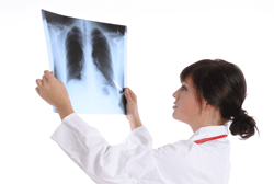 Nursing education xray