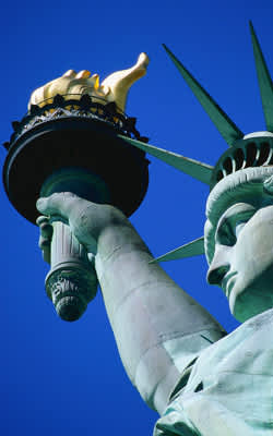 NYC statue of liberty