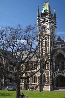 New Zealand university education