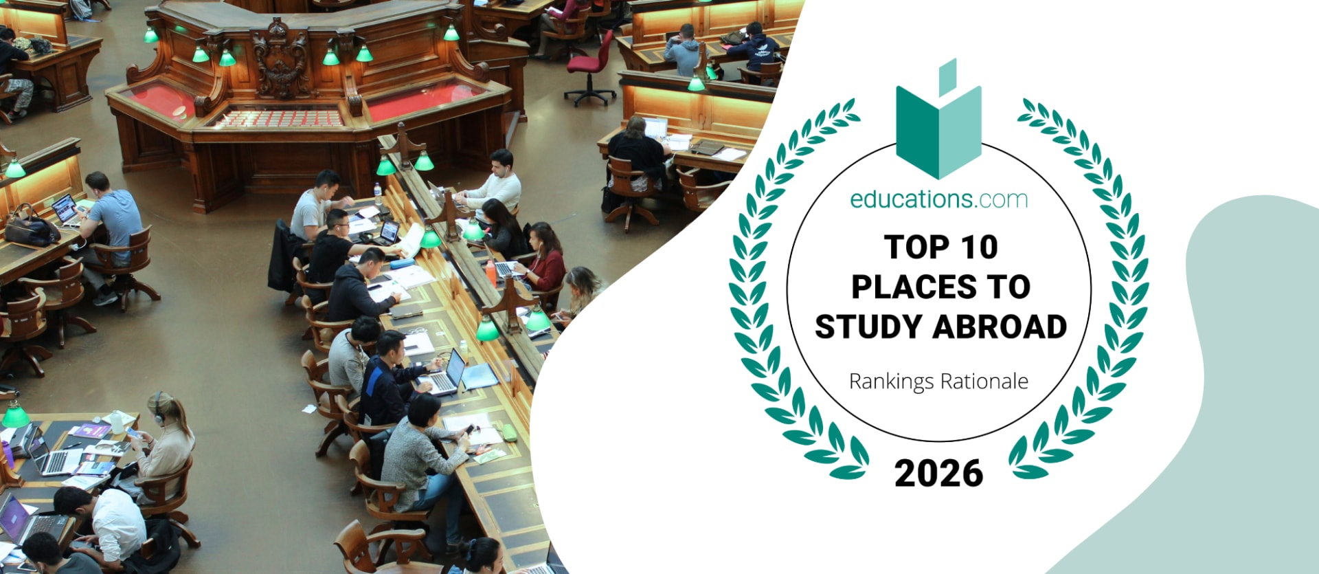 Top 10 Places to Study Abroad 2026 - Rankings Rationale