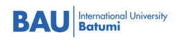 BAU International University Batumi