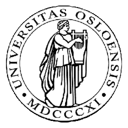 University of Oslo Faculty of Social Sciences