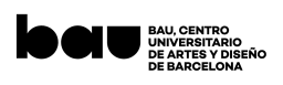 BAU, Centro Universitario de Artes y Diseño de Barcelona logo