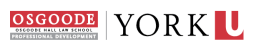 Osgoode Professional Development logo
