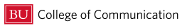 Boston University - College of Communication logo