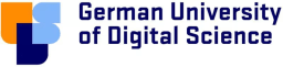 German University of Digital Science logo