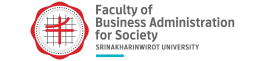 Faculty of Business Administration for Society, Srinakharinwirot University logo