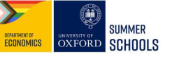 Department of Economics, University of Oxford logo