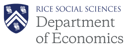 Rice University Master of Energy Economics & Master of Computational Economics logo