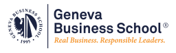 Geneva Business School - Madrid logo