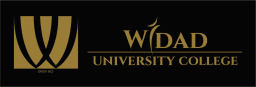 Widad University College logo