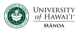 University of Hawaii at Manoa logo