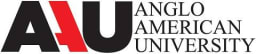 Anglo-American University logo
