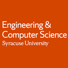 Engineering & Computer Science Syracuse University logo