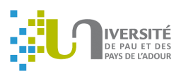 Université de Pau et des Pays de l'Adour logo