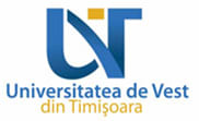 Universitatea De Vest Din Timisoara logo