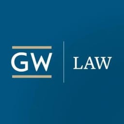 George Washington University, Law School logo