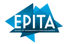 EPITA School of Engineering and Computer Science logo