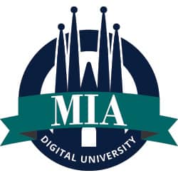 MIA Digital University logo