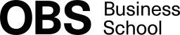 OBS Business School logo