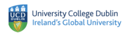 University College Dublin logo