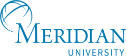 Meridian University logo