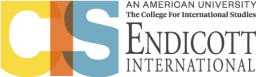 CIS University Endicott International logo